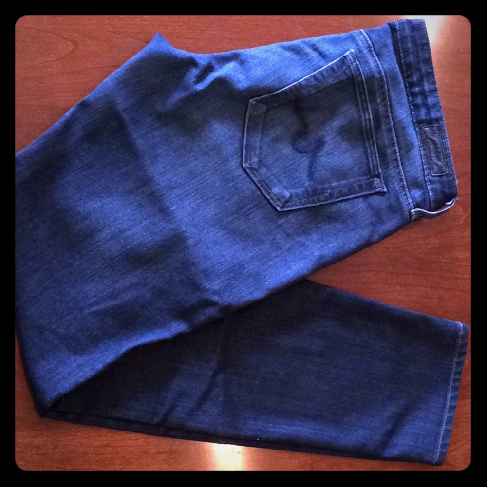 Adriano Goldschmied The Stilt cigarette leg jeans